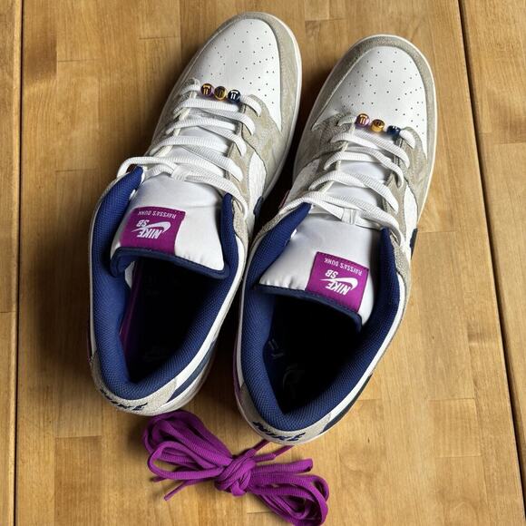 Nike SB Dunk Low ‘Rayssa Leal’ Men’s Size 20 Pre‑owned Sneakers FZ5251‑001 - Picture 12 of 12